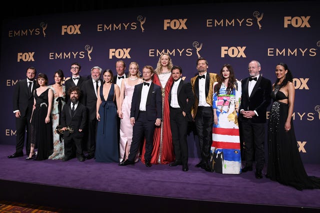 71st Emmy Awards - Press Room