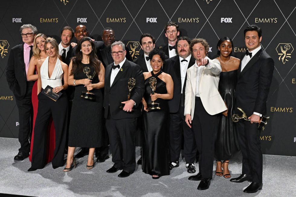 Lista de ganadores de los Premios Emmy 2024 'Succession', 'The Bear' y