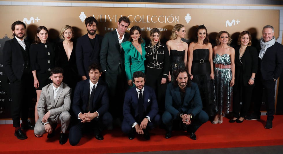 'Velvet Coleccion: La Despedida' Madrid Premiere