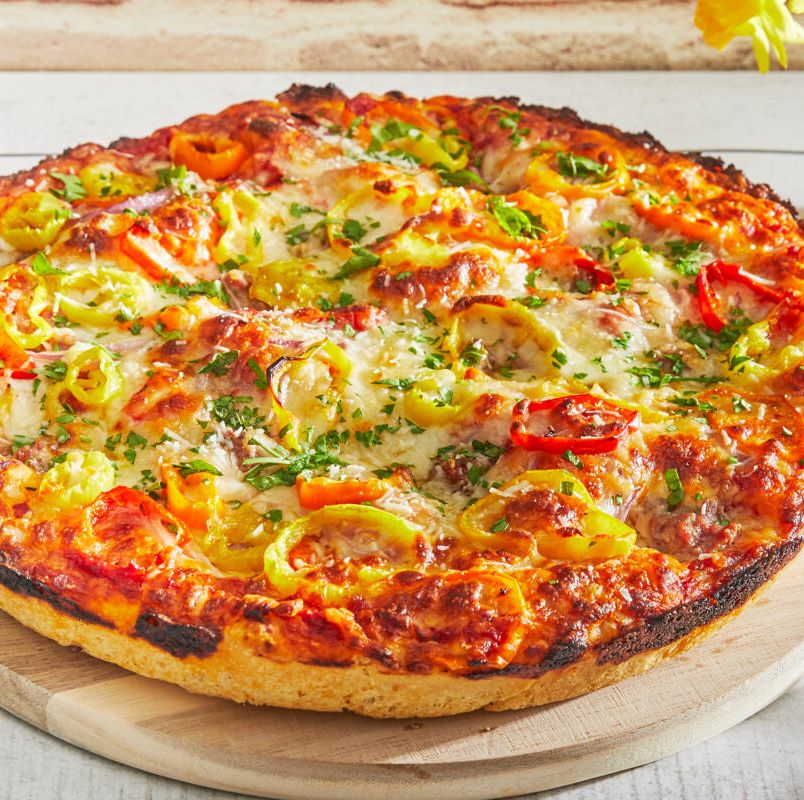 The Best Cast Iron Skillet Pizza (30 Minute) - Modern Crumb