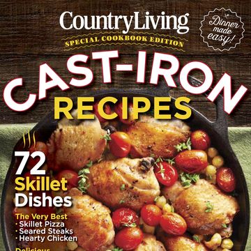 cast iron recipes cover