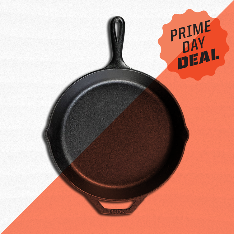 The Lodge Pre-Seasoned Cast Iron Skillet Is $20 At