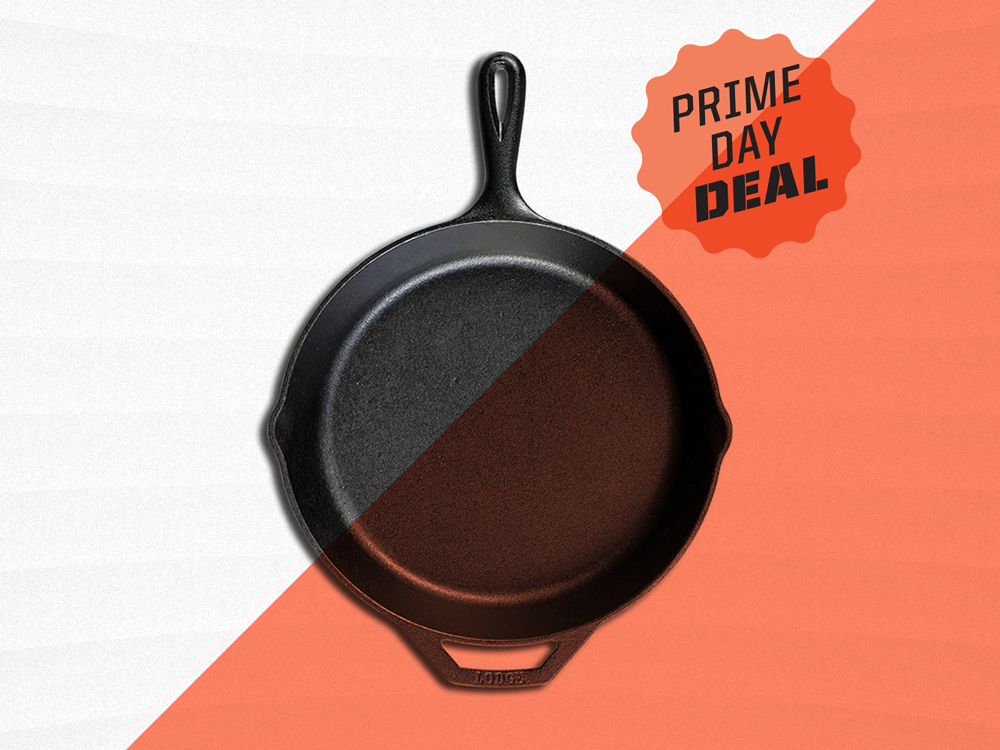 Lodge Cast Iron Skillets, Frying Pans, And More Are Up to 56% Off Before  October Prime Day