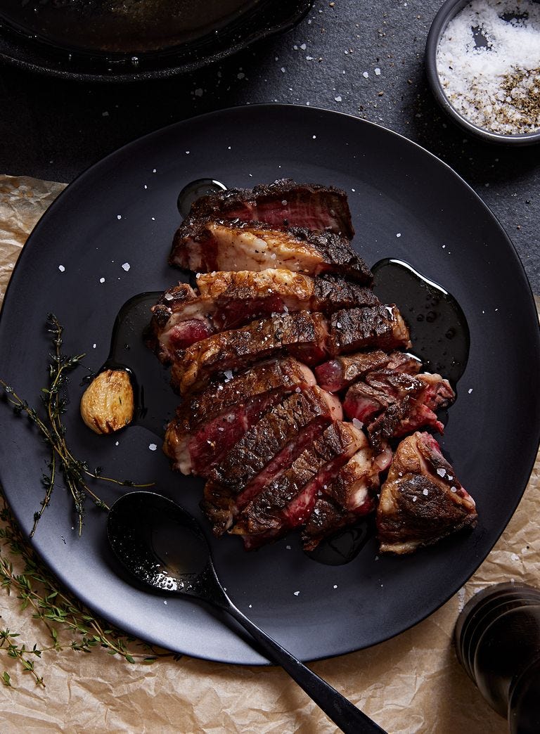 Filson Food: The Perfect Cast Iron Steak