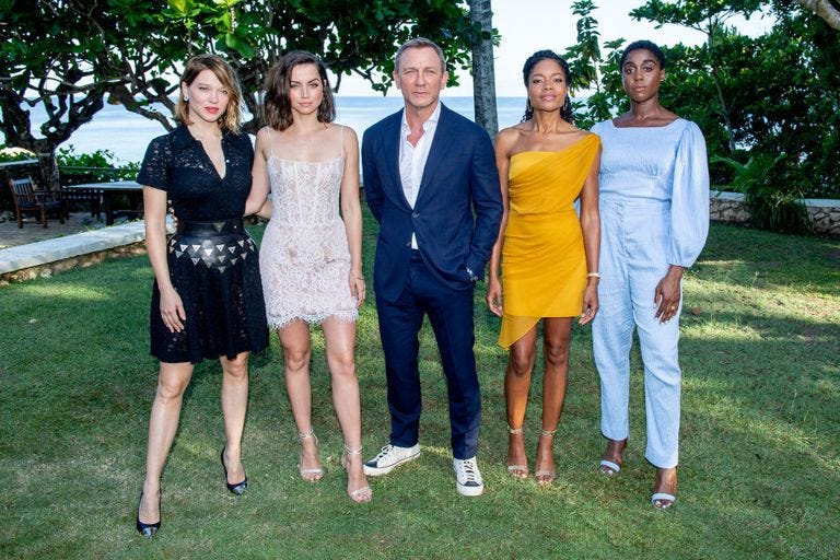 "Bond 25" Film Launch at GoldenEye, Jamaica