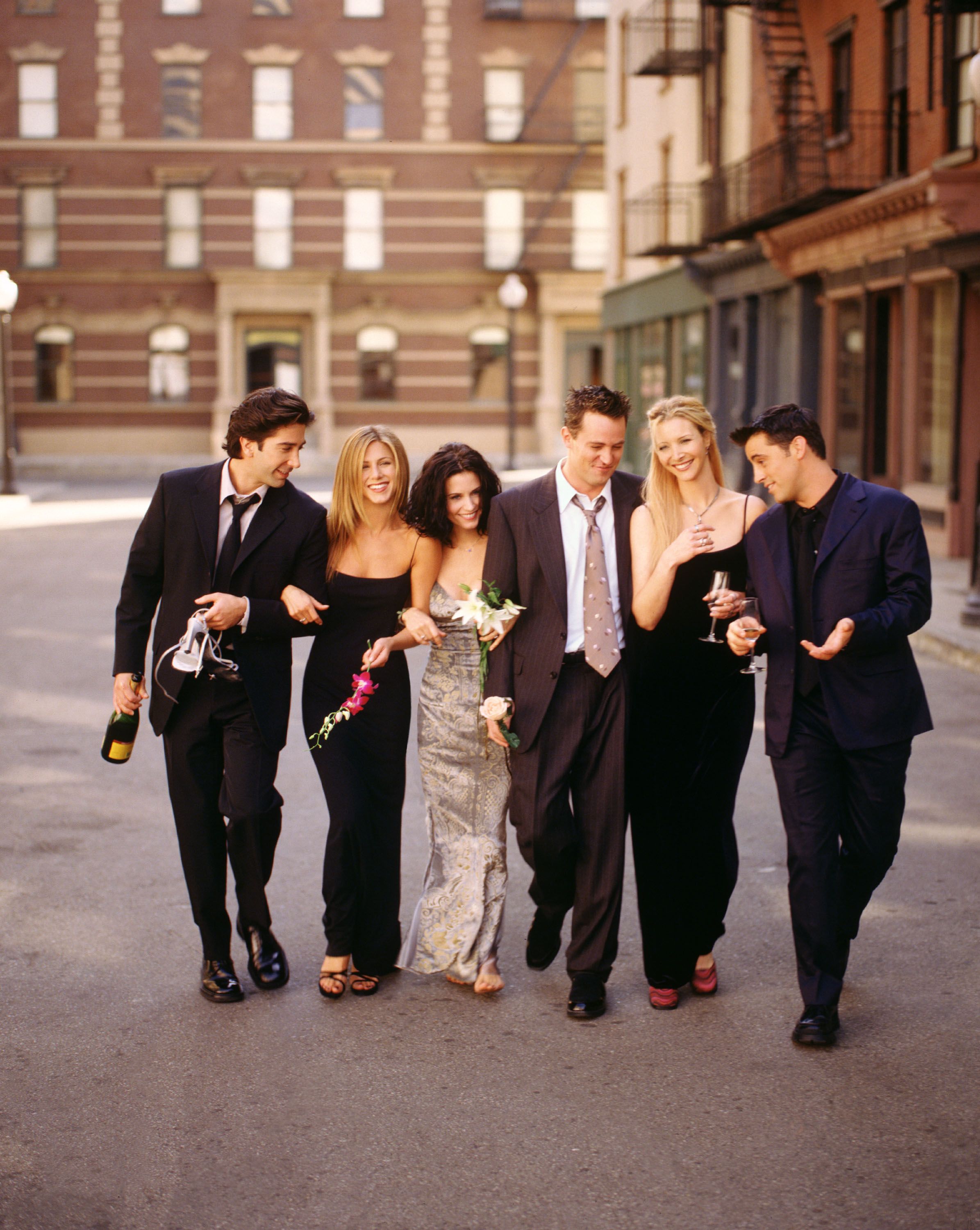 The cast of Friends: Where are they now?