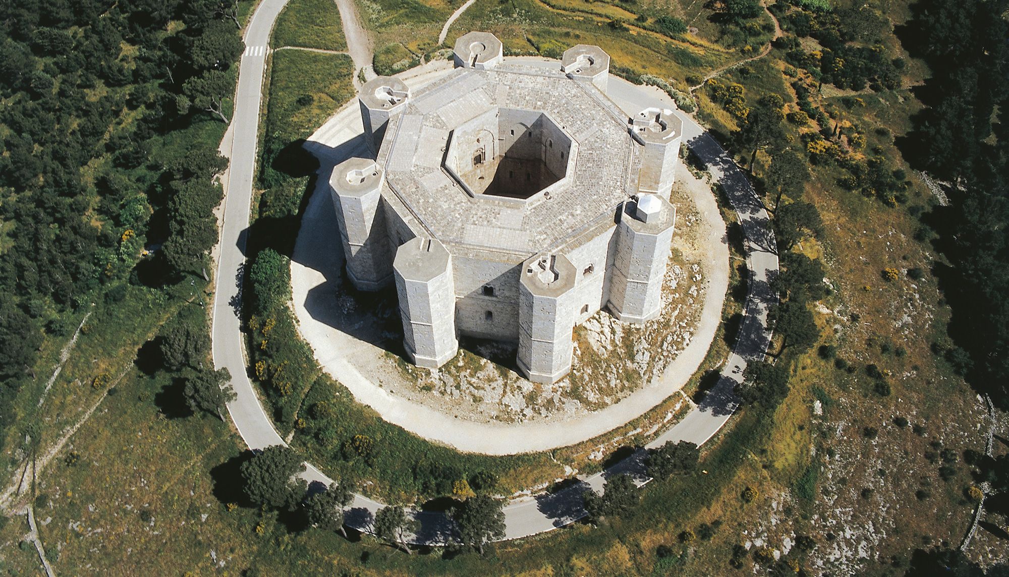 Aerial photography, Architecture, Circle, Photography, Historic site, History, Ruins, Ancient history, Building, 