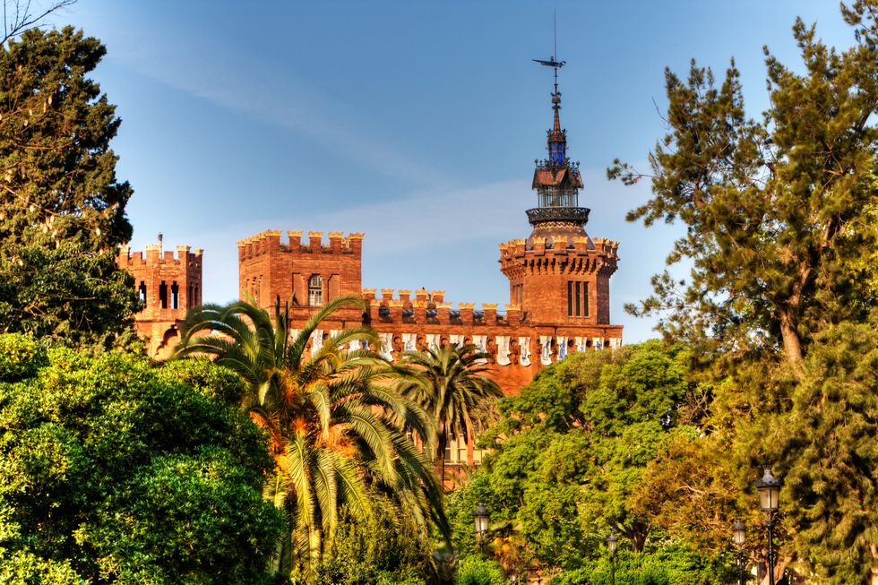 castell dels tres dragons, barcelona