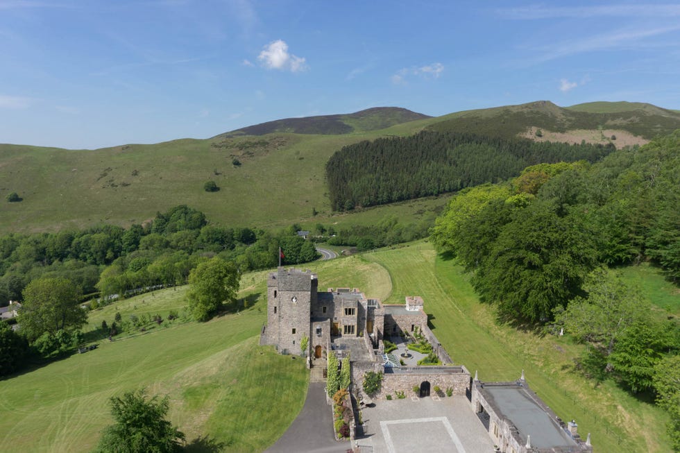 Castell Gyrn - 6 bedroom castle in Wales