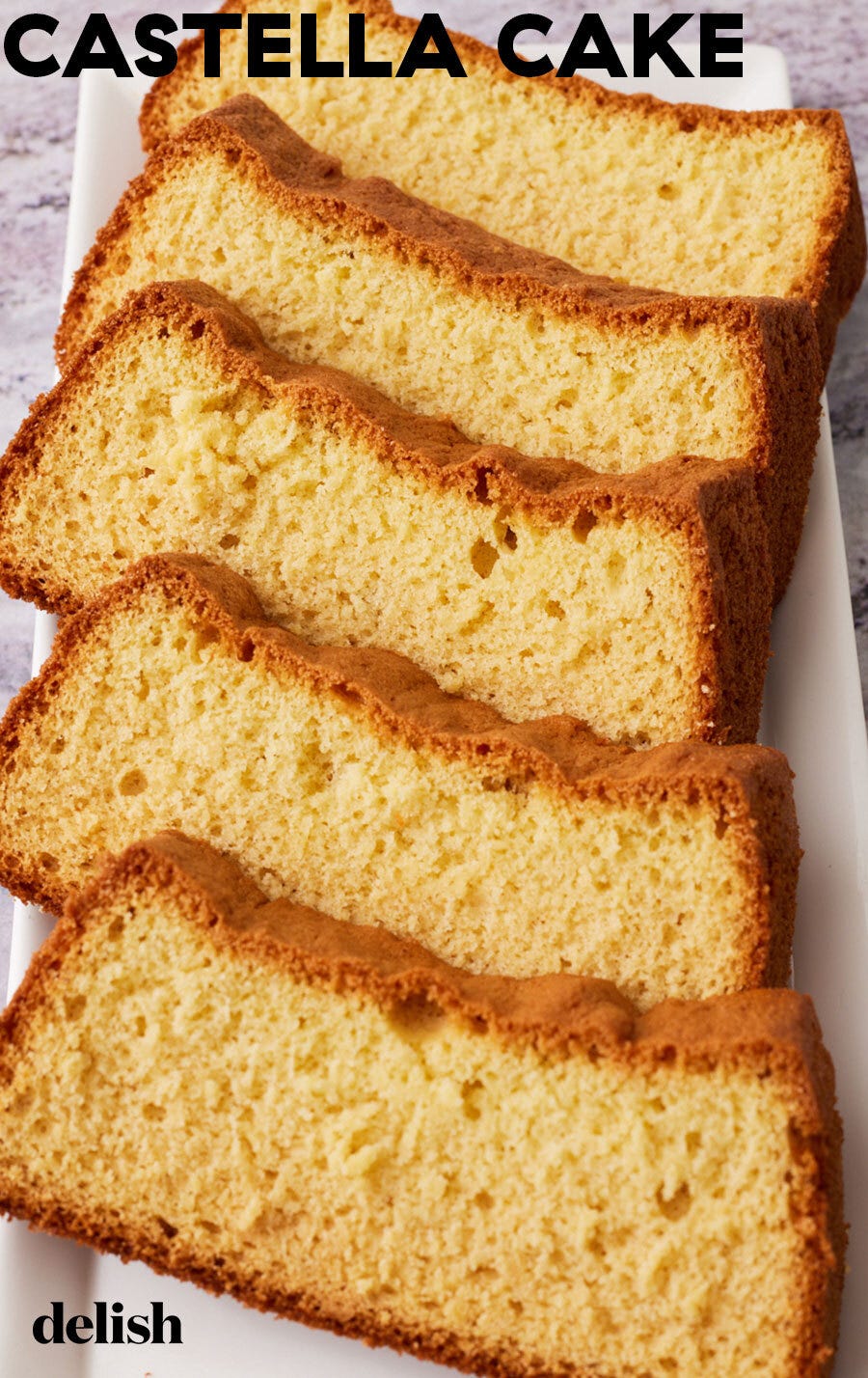 castella cake