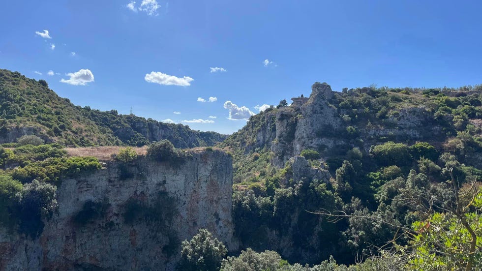 castellaneta urban trail