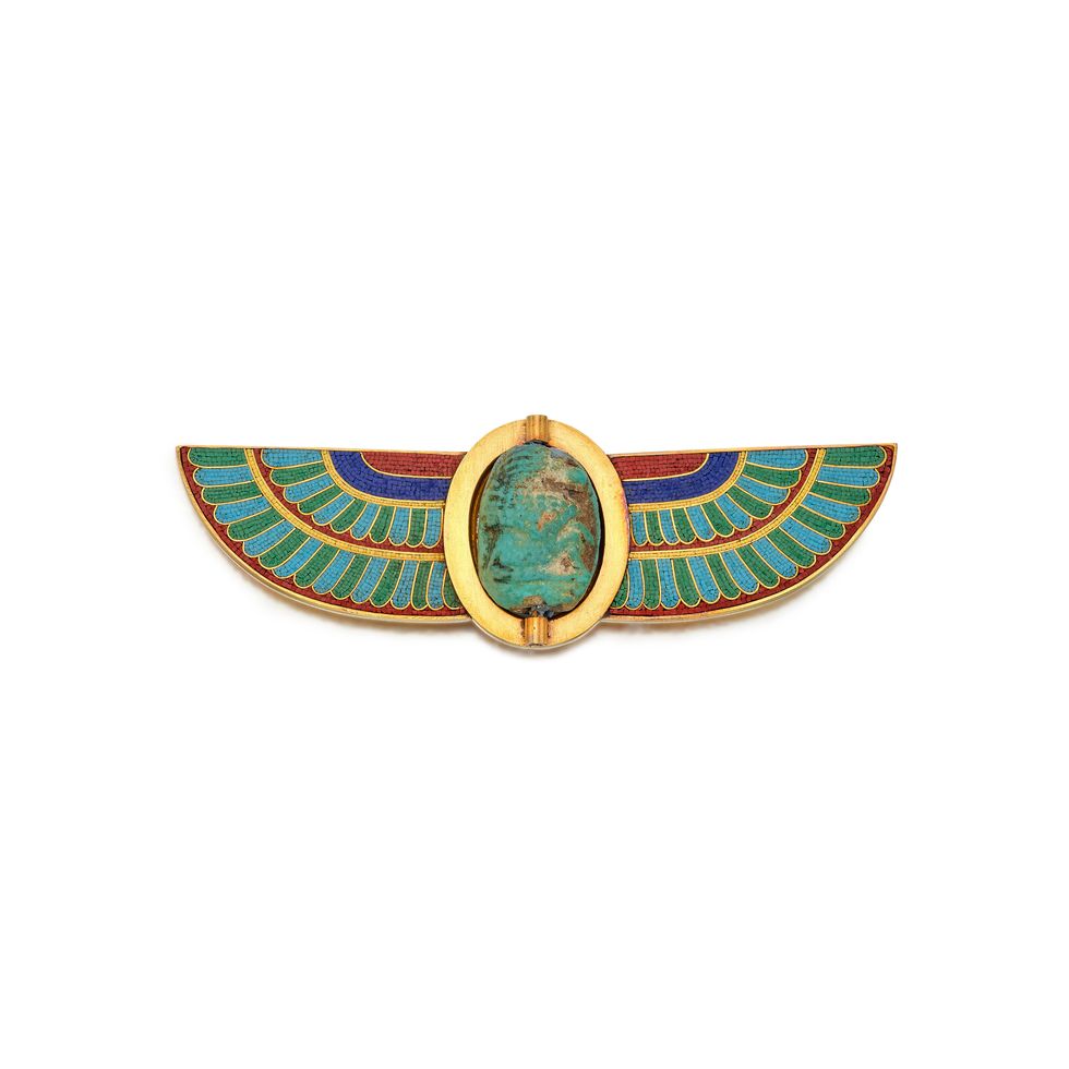 sothebys egyptian jewels