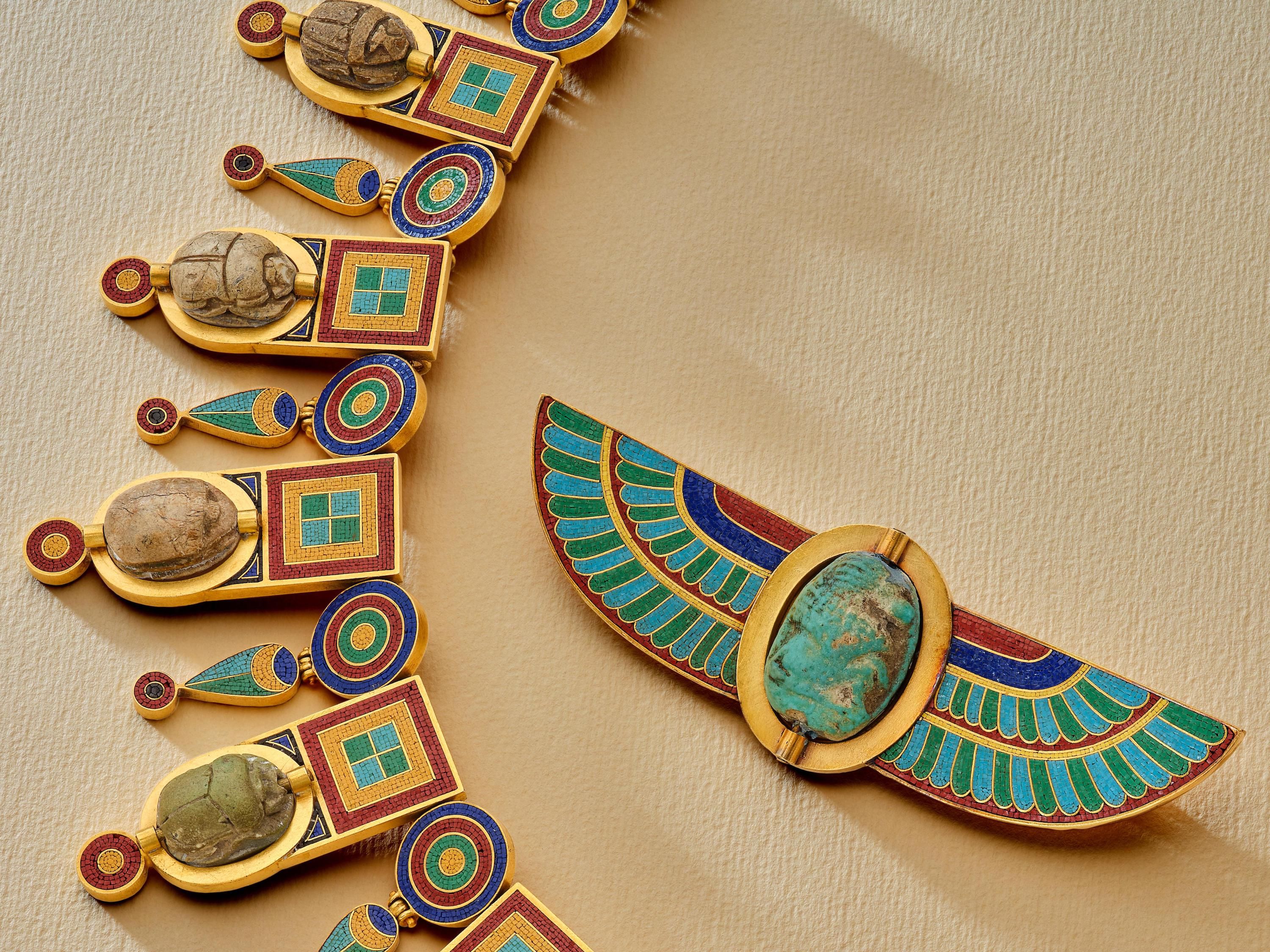 egyptian inspired jewelry for men