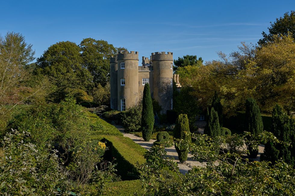 grade ii listed castellated tower for sale in sussex
