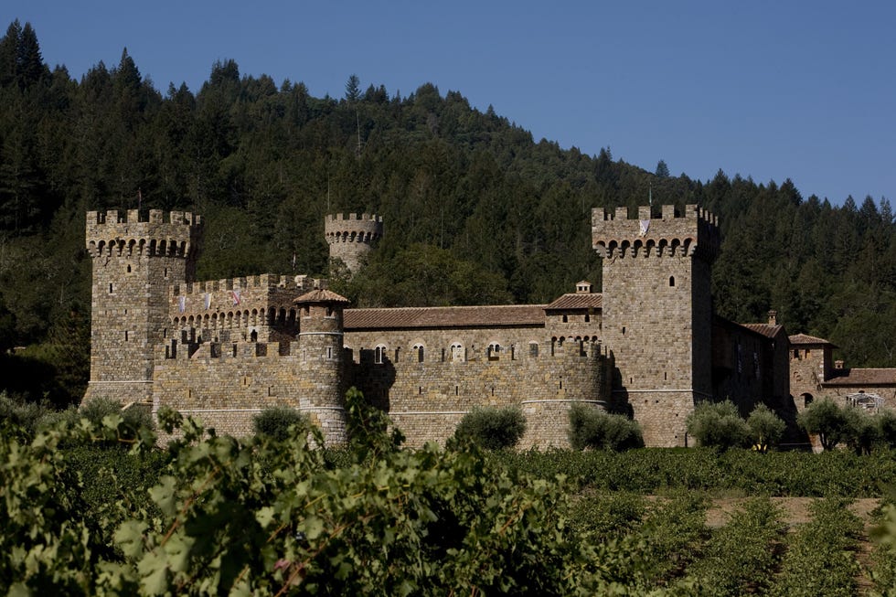 castello di amorosa napa valley