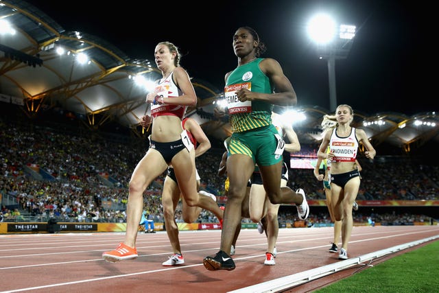 Caster Semenya se pasa a los 3.000m