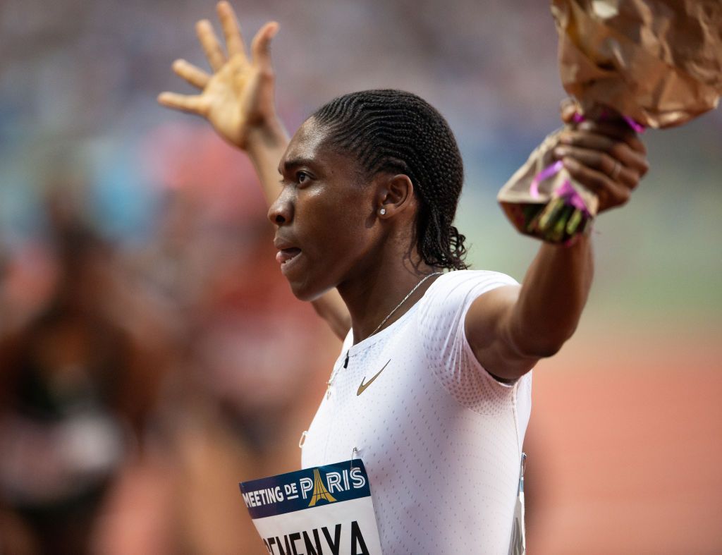 Caster Semenya Takes On the IAAF picture