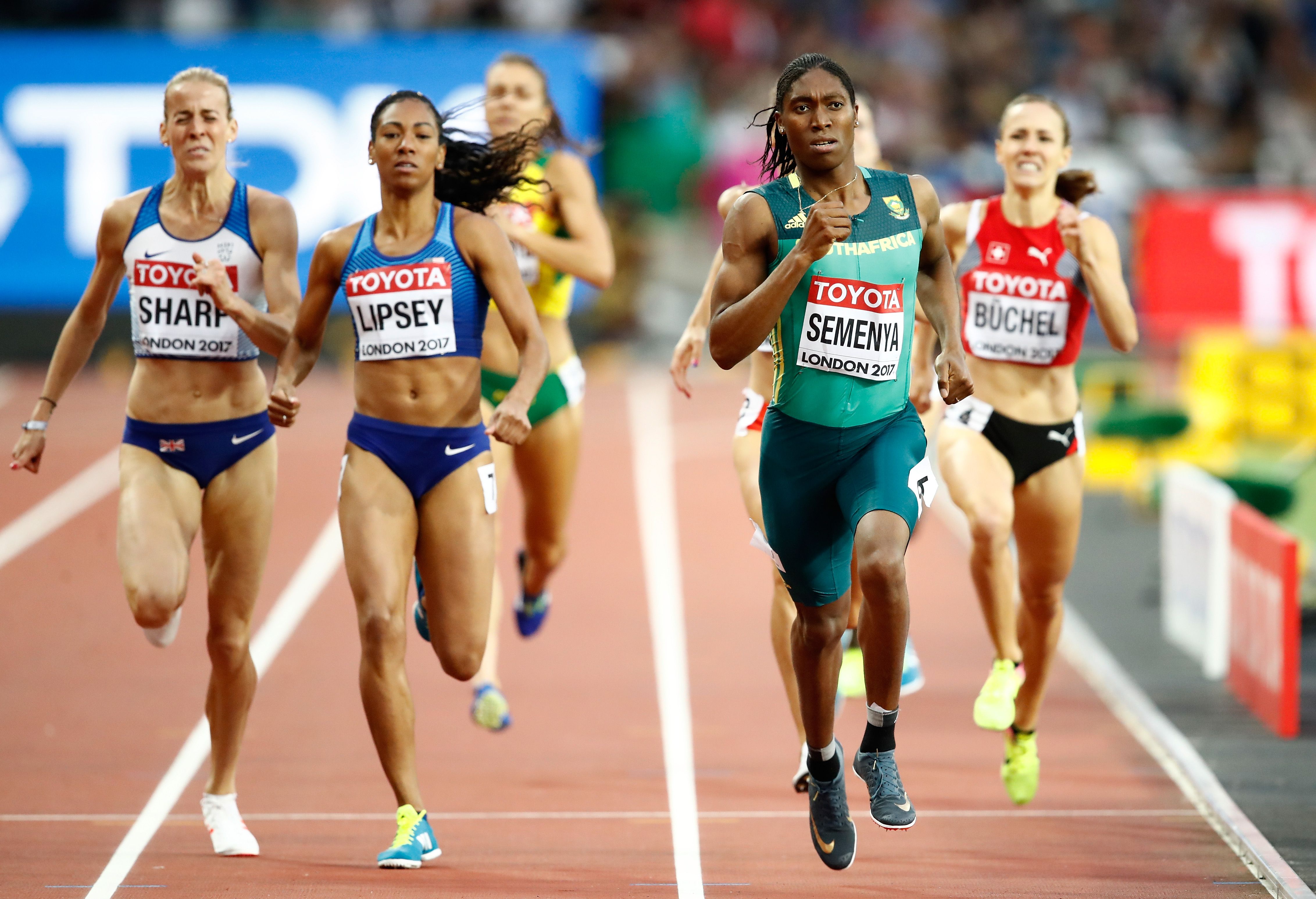 Should Caster Semenya be allowed to compete against women?