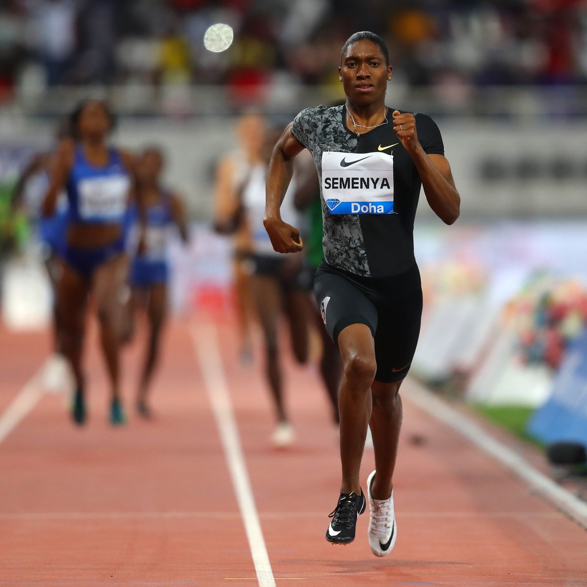 fontein Afdeling betrouwbaarheid Caster Semenya Diamond League 800 Meters Win - IAAF Testosterone Policy