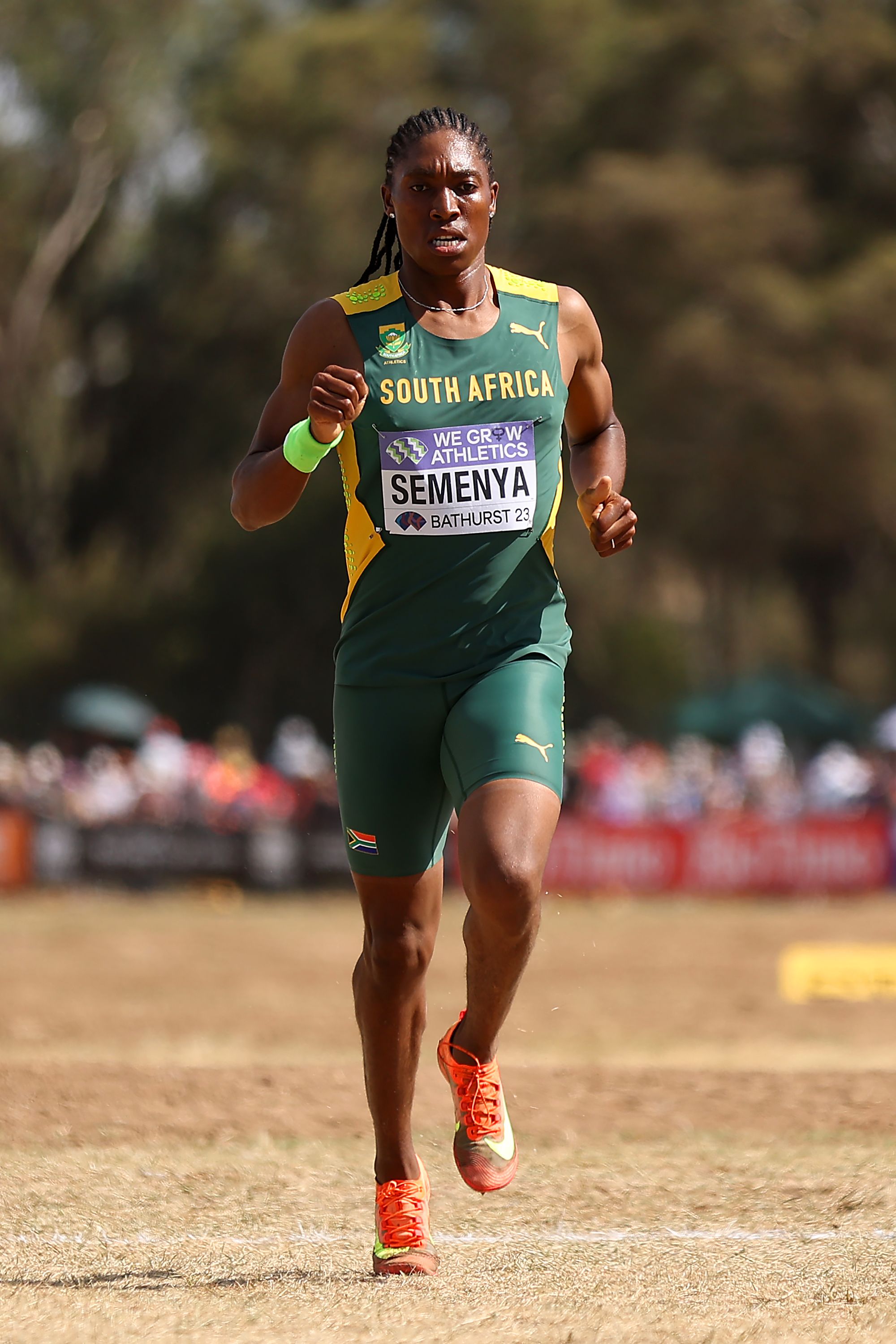 Olympian Caster Semenya Wins Legal Battle Over Testing of Her Testosterone