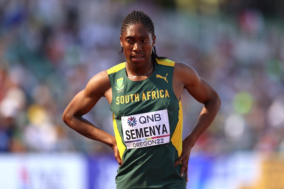 caster semenya, discriminada