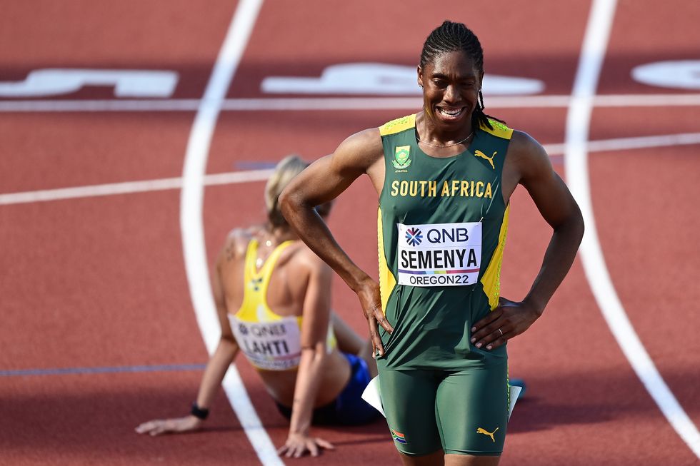 caster semenya torna in gara