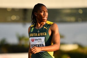 la atleta sudafricana caster semenya