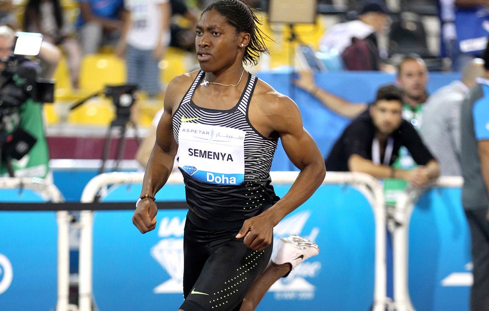 Caster Semenya