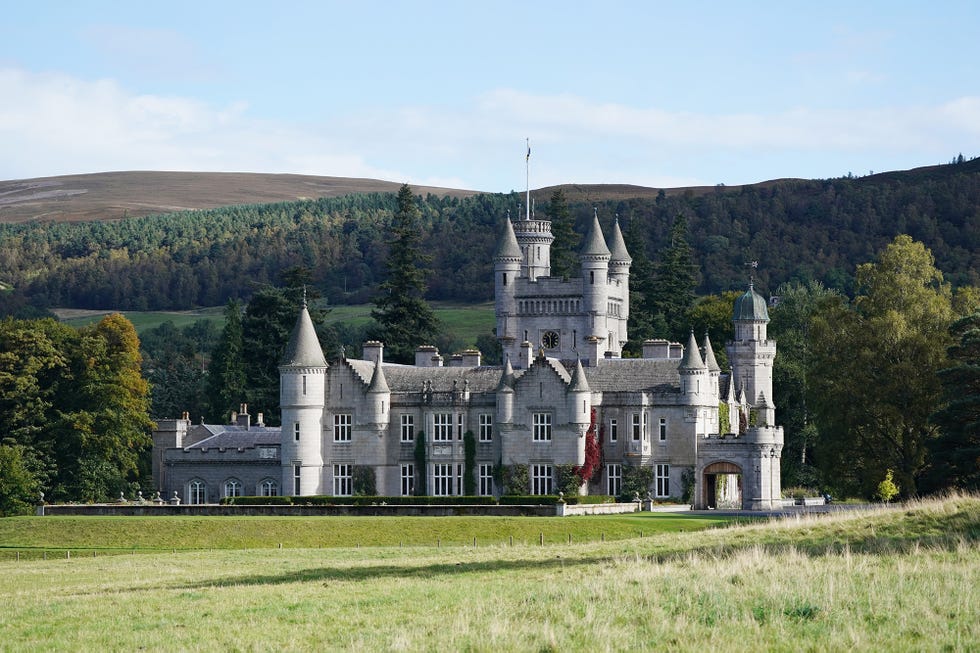 ﻿imagen del castillo de balmoral