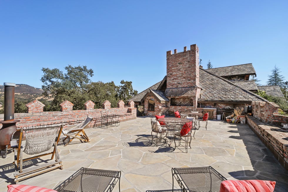 Terraza del Castillo del Álamo en California