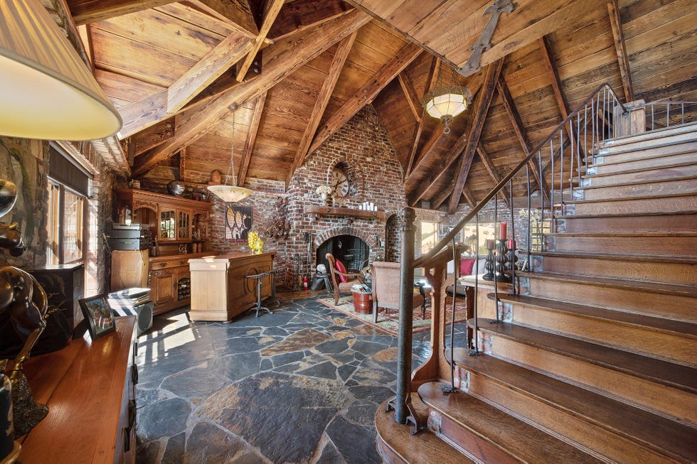 Salón del Castillo del Álamo en California