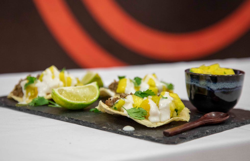un plato del casting de masterchef 9