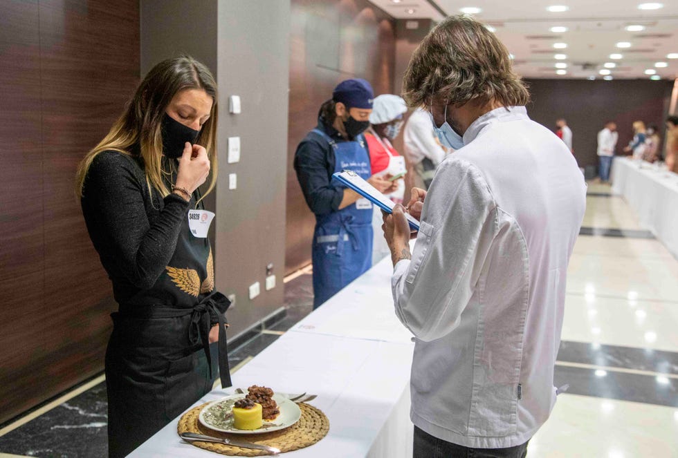 una prueba del casting de masterchef 9