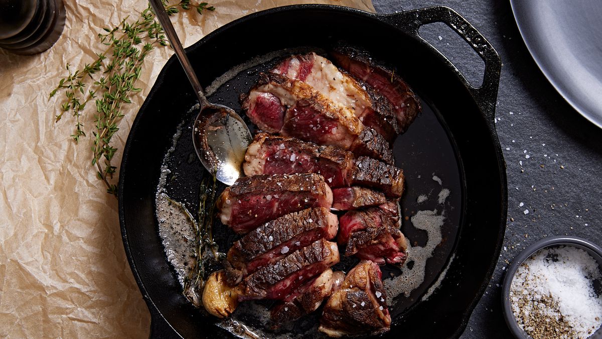Perfect Cast Iron Skillet Steak - Southern Discourse