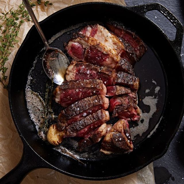 How To Cook The Best Steak Of Your Life - Delish