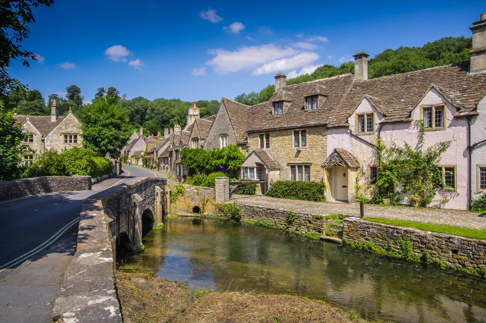 UK holiday destinations - Cotswolds