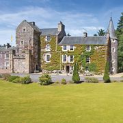 imposing castle for sale in fife, scotland