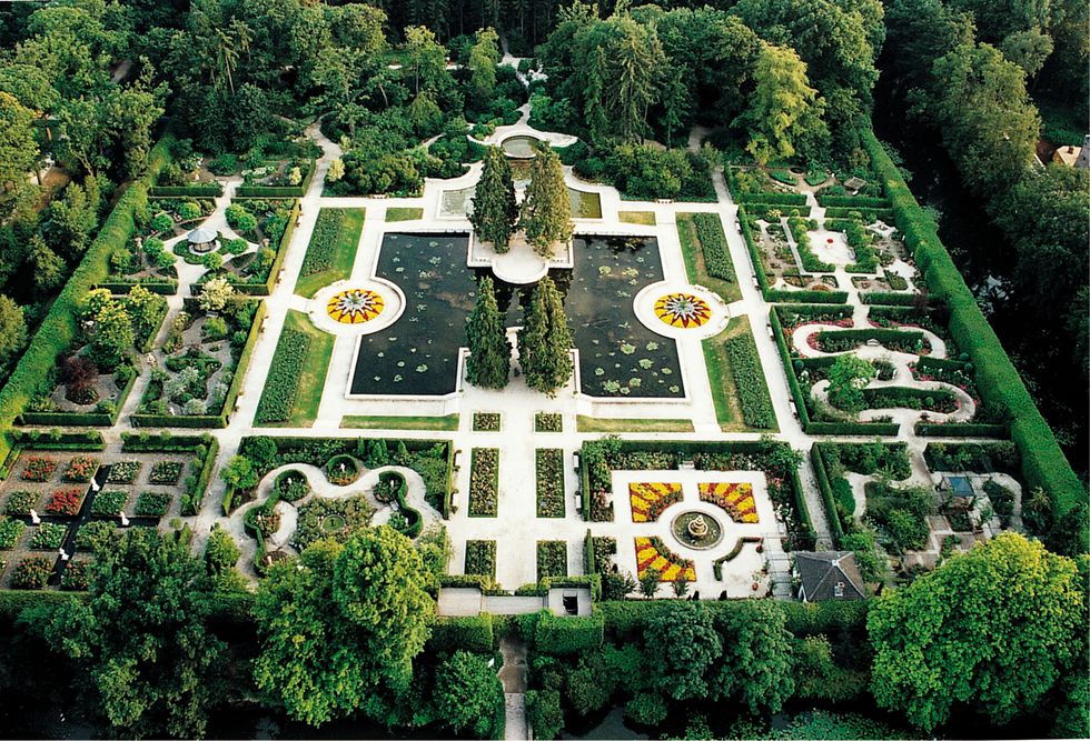 Jardín Castel en Arcen. Holanda