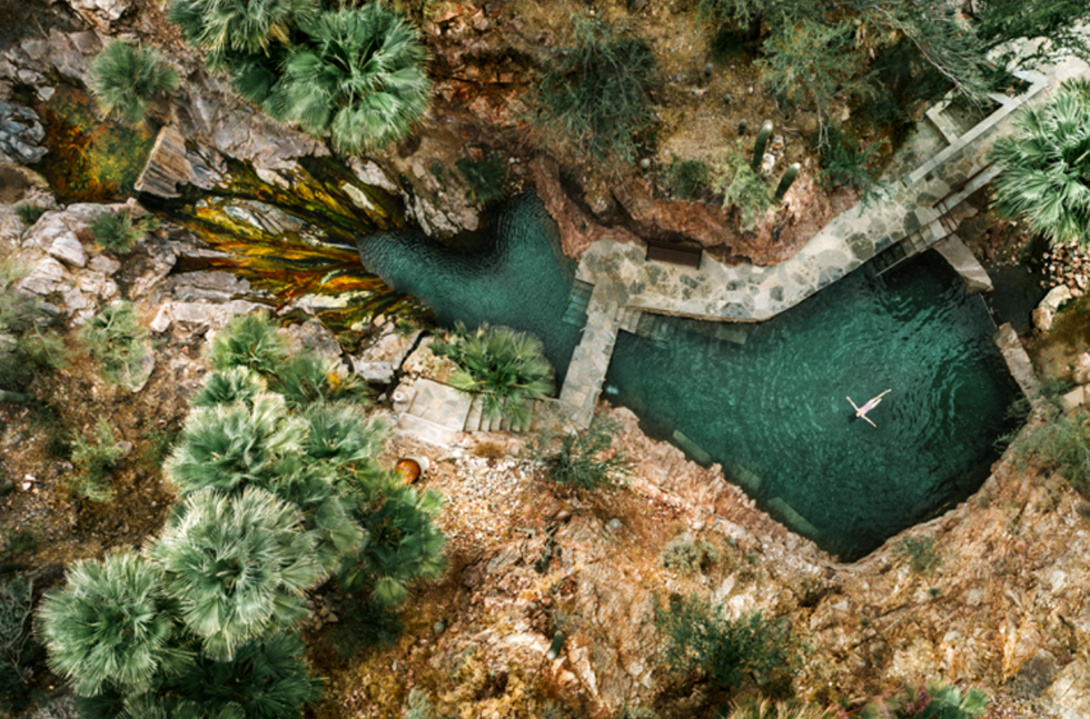 castle hot springs