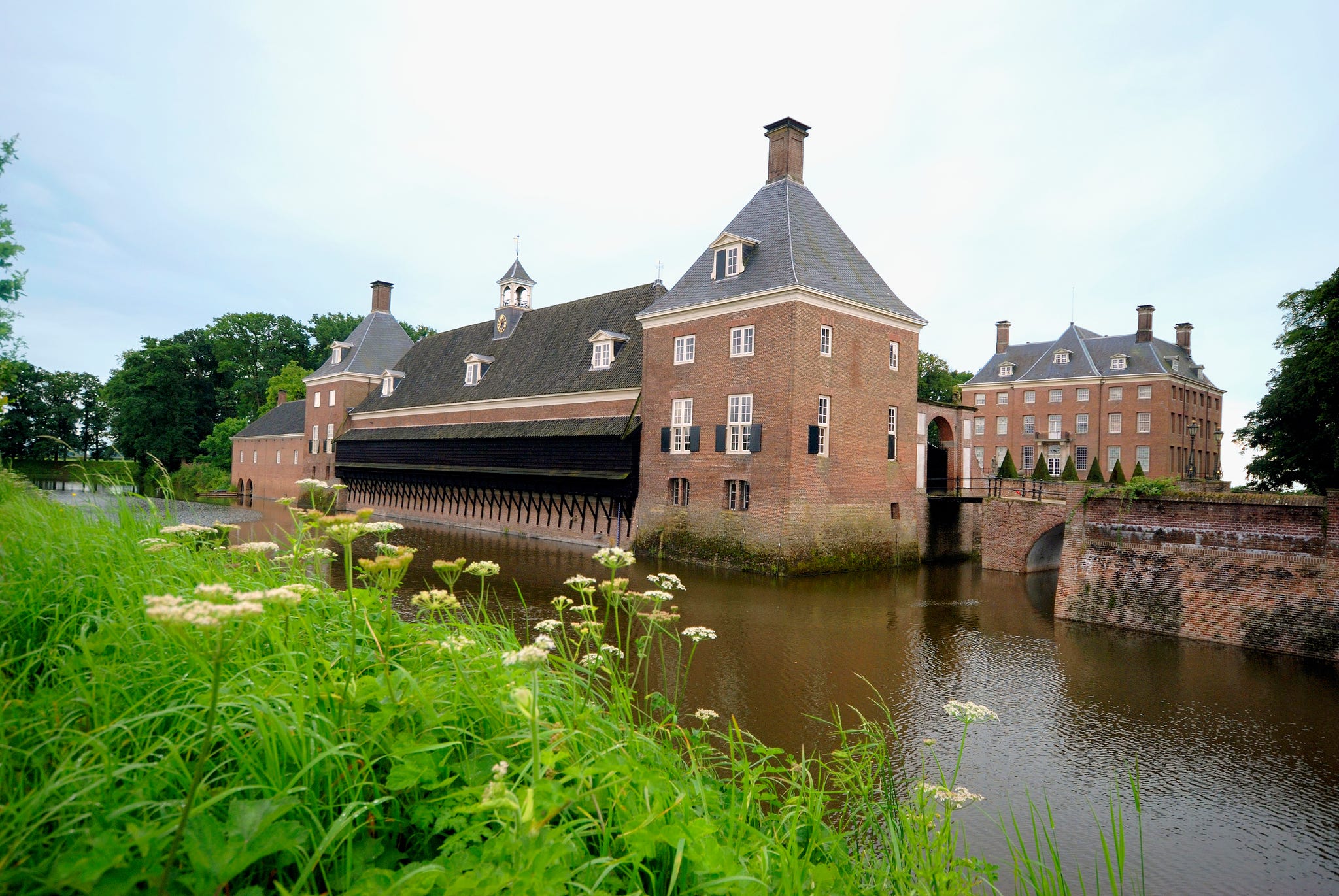 het nederlandse kasteel amerongen