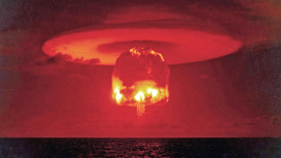 Nuclear Test USA - Castle