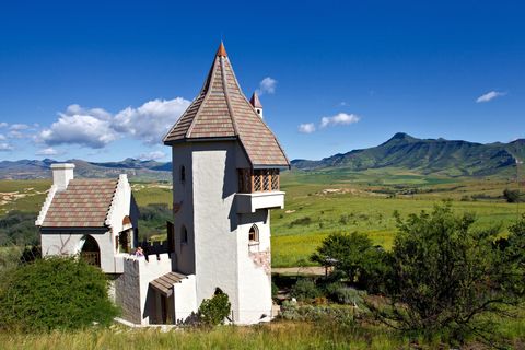 the castle in clarens