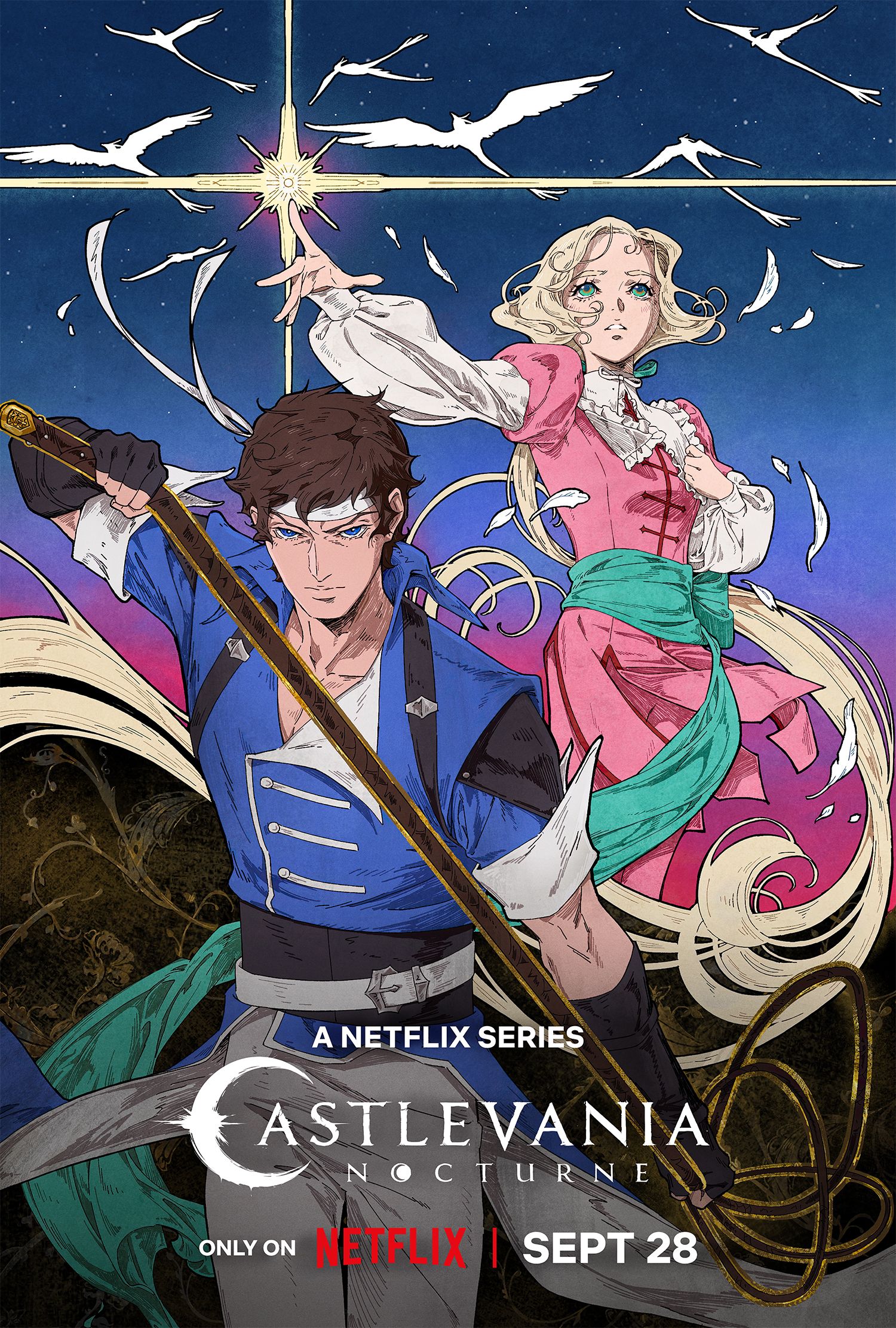 Castlevania Nocturne' Renewed for Season 2 at Netflix: New Season