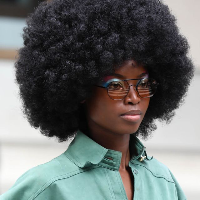 streetstyle new york fashion week afro