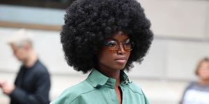 streetstyle new york fashion week afro