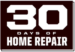 30 days of home repair