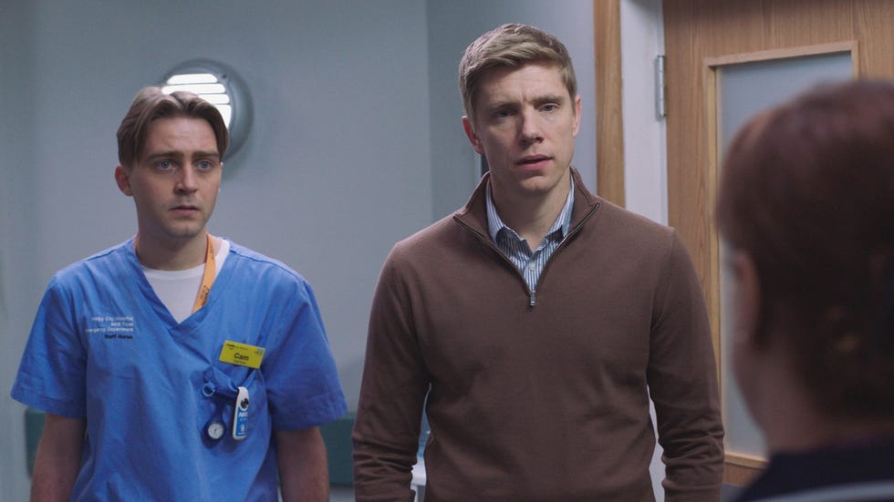 cam mickelthwaite, jamie, casualty