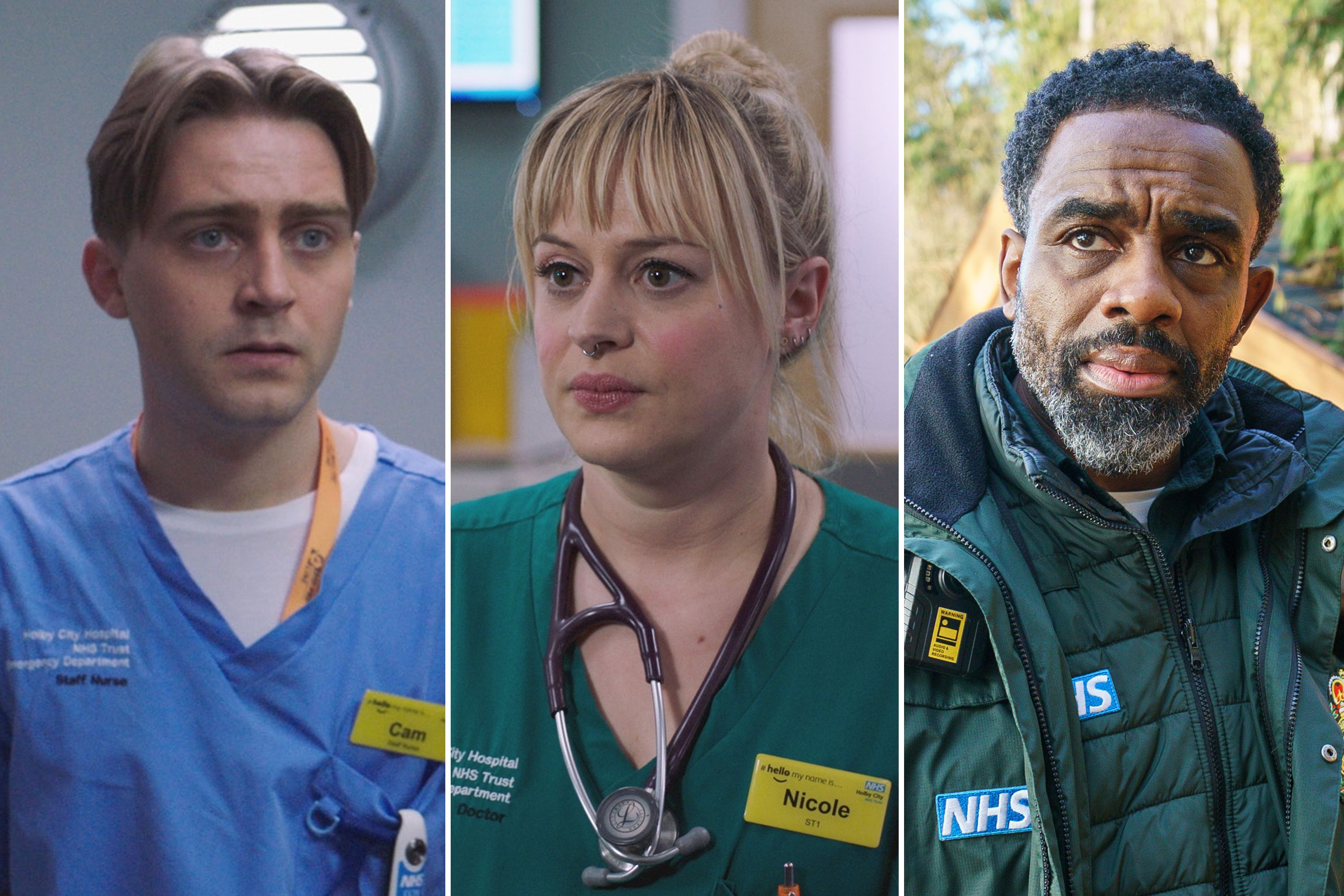 Casualty - Sammy T Dobson explains huge Nicole story