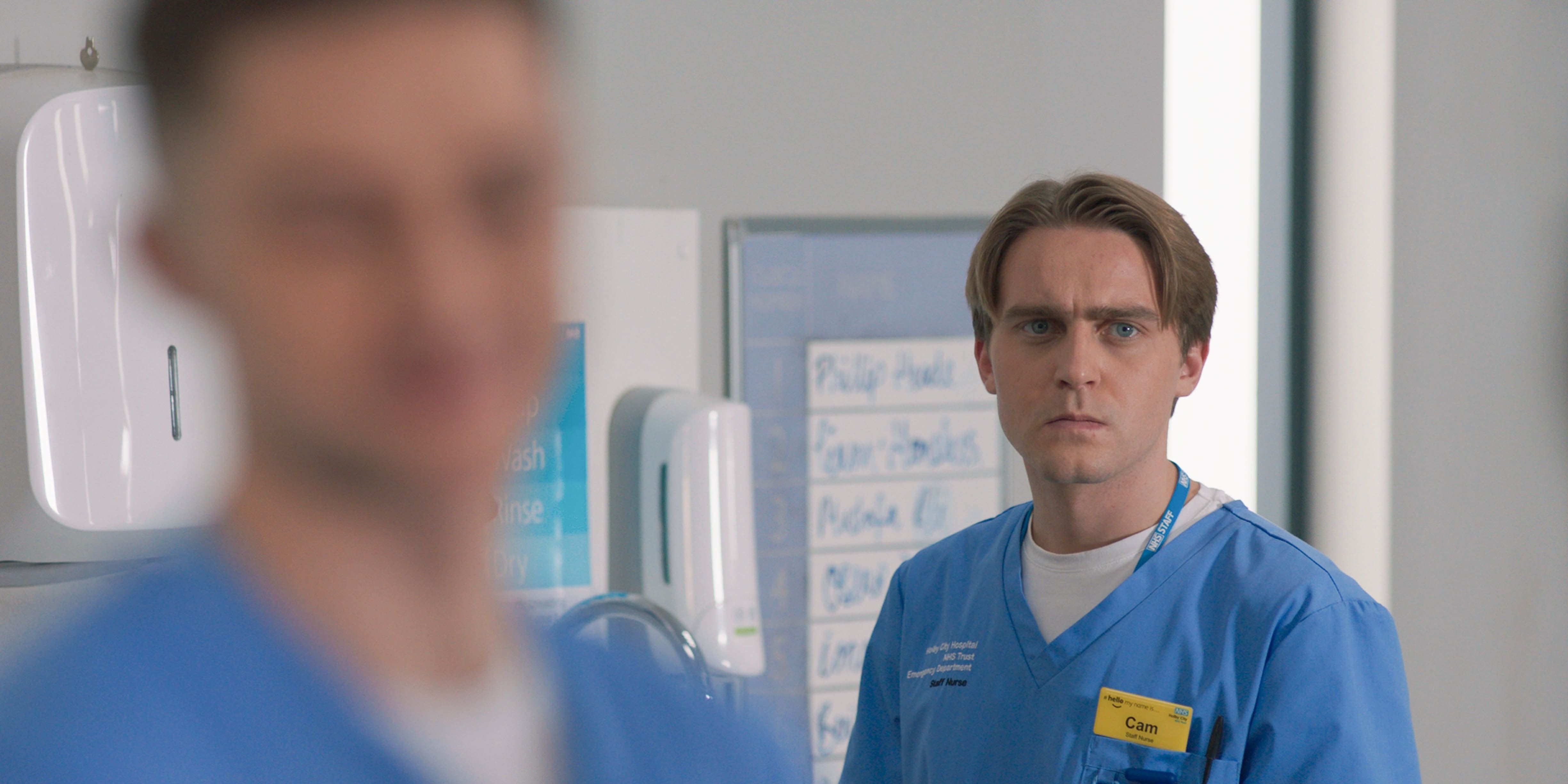 Casualty announces new cast members as Barney Walsh, Anna Chell, Sarah  Seggari and Eddie-Joe Robinson join as new nursing recruits - Media Centre