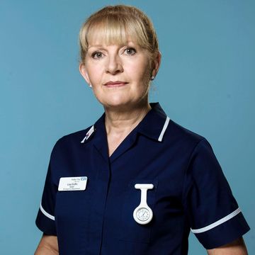 Cathy Shipton as Lisa 'Duffy' Duffin in Casualty